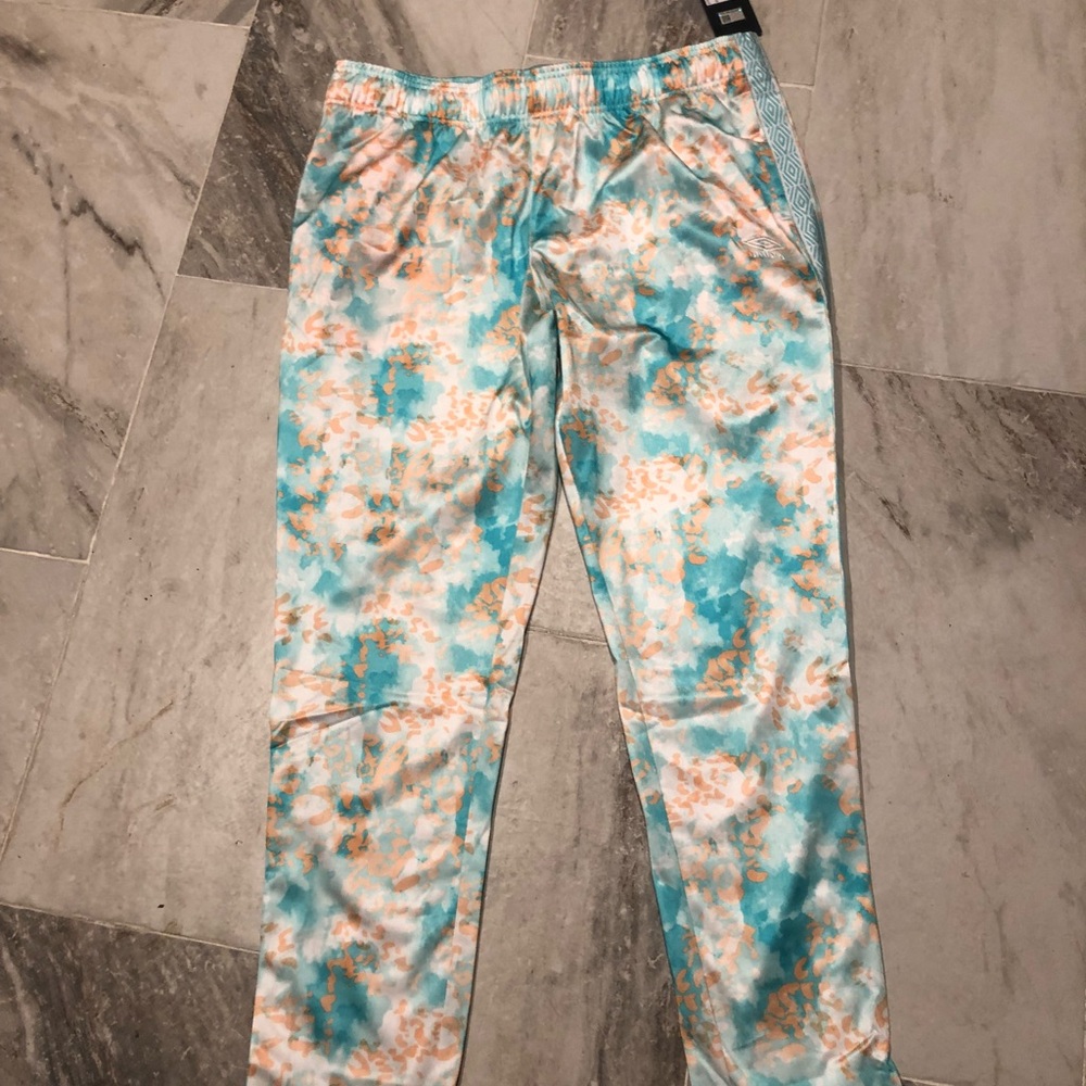 Umbro track pants xl new with tags high waist